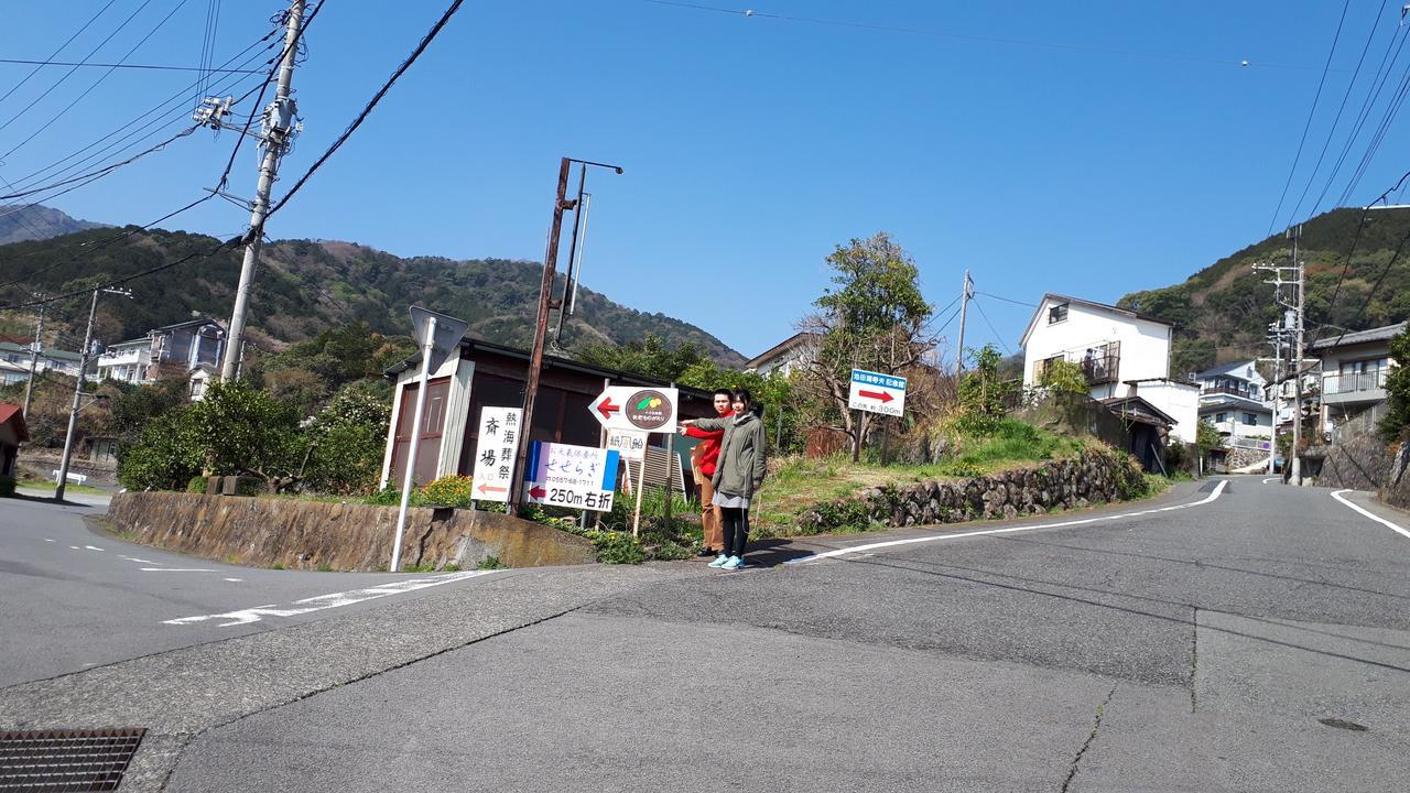 Biwa Monogatari Hotell Atami  Exteriör bild